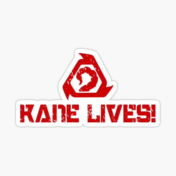 Item preview, Kane Lives!  designed and sold by neon-light.