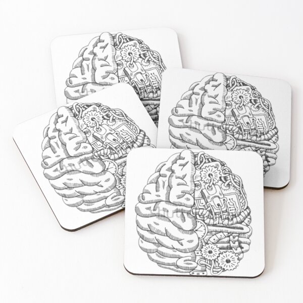 Item preview, Mind drawn half of it in the form of a machine designed and sold by boutiquati.