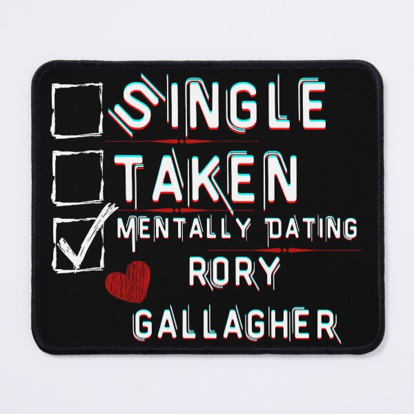 Item preview, Mentally Dating Rory Gallagher designed and sold by ColorprintsGO.