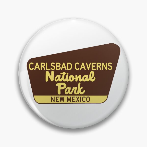 Artikelvorschau, Carlsbad Canyon National Park Schild New Mexico NM entworfen und verkauft von DESTINATIONS DECAL.