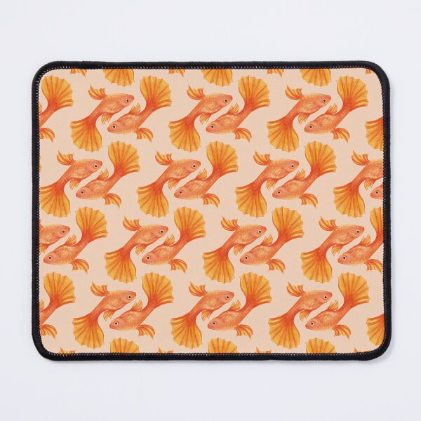 Item preview, Golden Fish Pattern designed and sold by rnmarts.