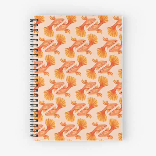 Item preview, Golden Fish Pattern designed and sold by rnmarts.