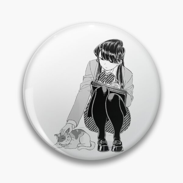 Item preview, Komi-san wa Komyushou Desu designed and sold by art-xl.