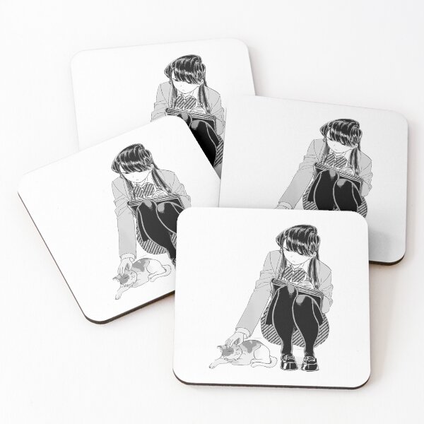 Item preview, Komi-san wa Komyushou Desu designed and sold by art-xl.