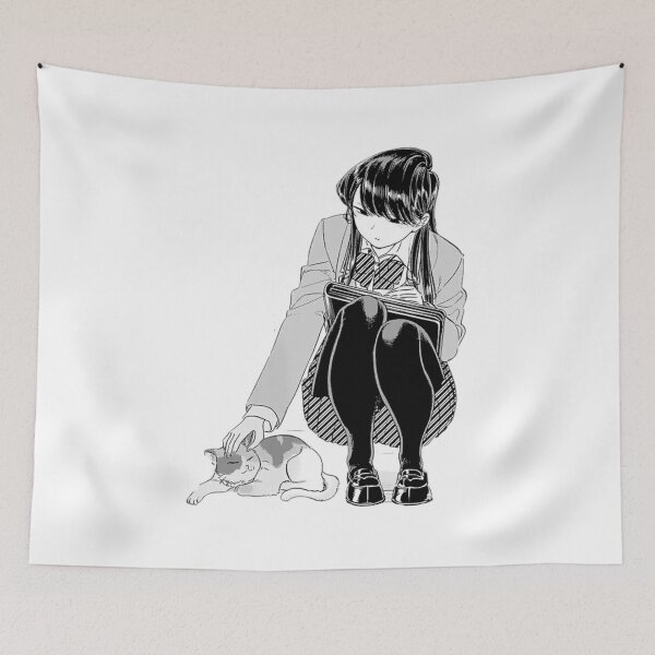 Item preview, Komi-san wa Komyushou Desu designed and sold by art-xl.