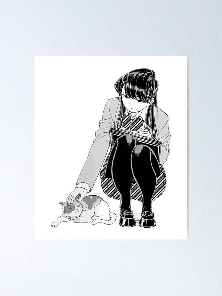 Komi-san wa Komyushou Desu Poster for Sale by art-xl