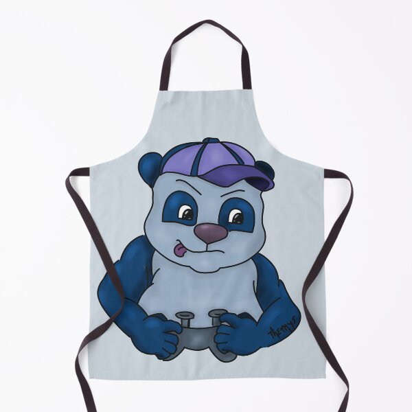 Item preview, gamer panda designed and sold by Themys24.