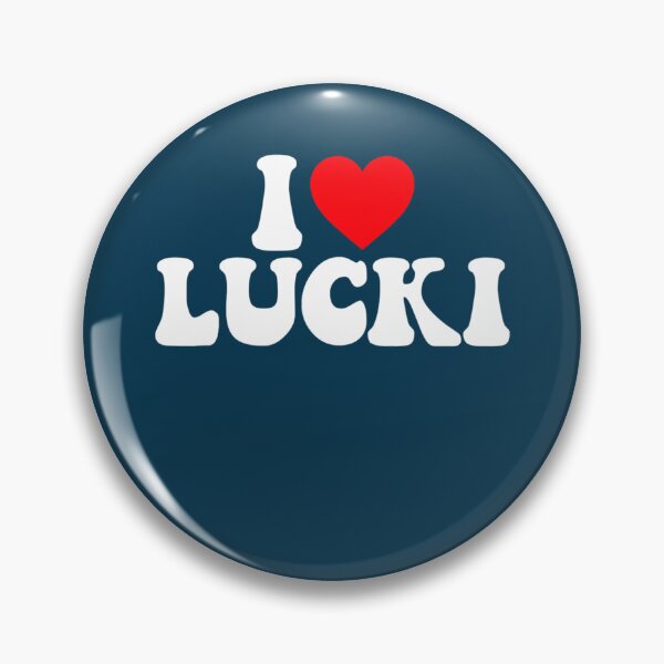Item preview, I Love Lucki I Lucki Classic  designed and sold by TiriStore.
