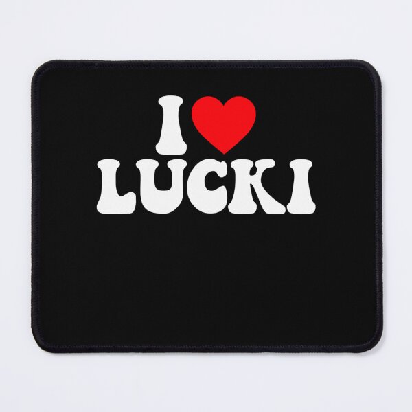 Item preview, I Love Lucki I Lucki Classic  designed and sold by TiriStore.