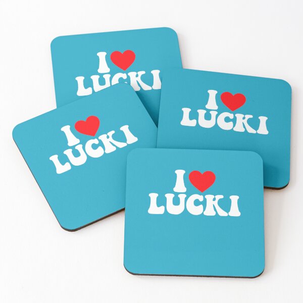 Item preview, I Love Lucki I Lucki Classic  designed and sold by TiriStore.