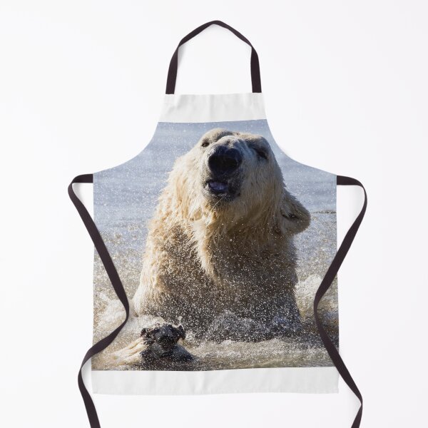 Item preview, Polar Bear Making a Splash designed and sold by LFPPhotography.