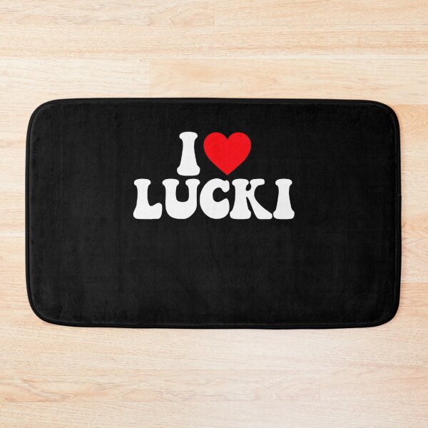 Item preview, I Love Lucki I Lucki Classic  designed and sold by TiriStore.