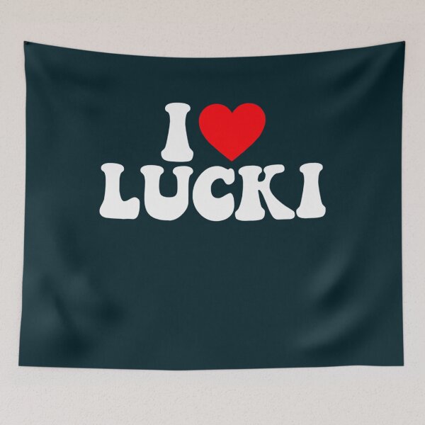 Item preview, I Love Lucki I Lucki Classic  designed and sold by TiriStore.