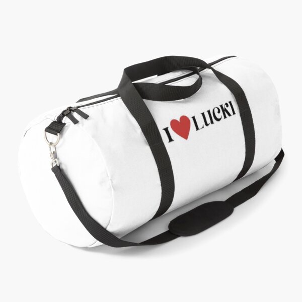Item preview, I Love LuckiI Heart LuckiJust Lucky To Be HereCute Red Heart Funny  designed and sold by TiriStore.