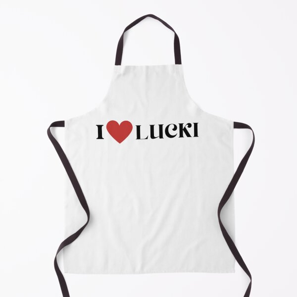 Item preview, I Love LuckiI Heart LuckiJust Lucky To Be HereCute Red Heart Funny  designed and sold by TiriStore.