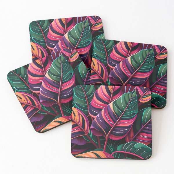 Item preview, Calathea pattern #1 designed and sold by Christolamber.