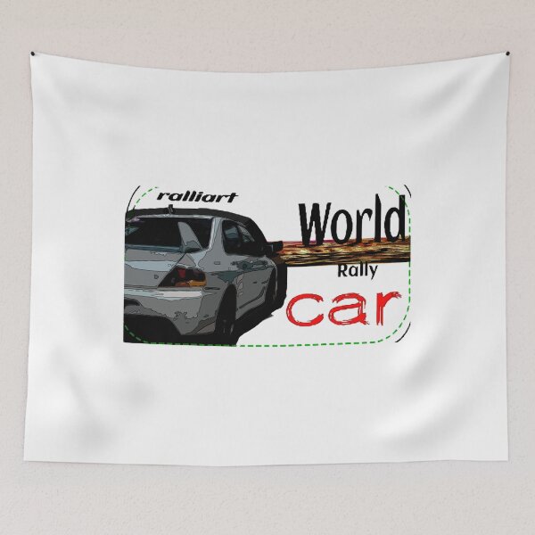 Item preview, World rally car designed and sold by TriForceDesign.