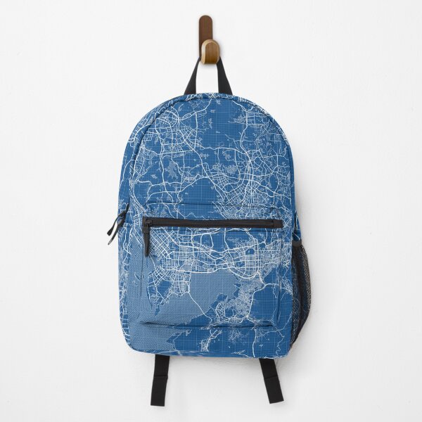 Item preview, Shenzhen City Map of Guangdong, China - Blueprint designed and sold by deMAP.