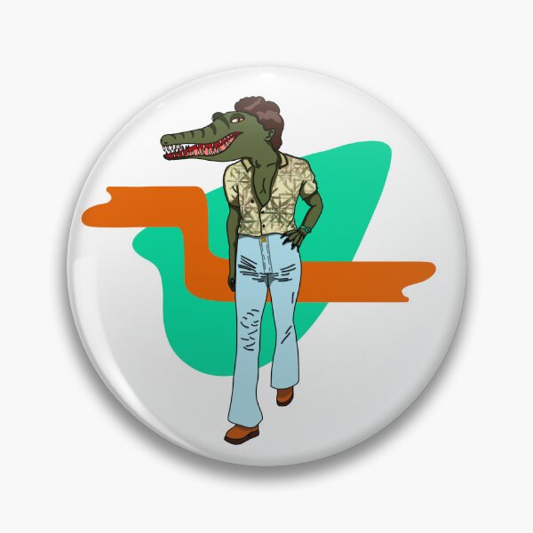 Item preview, Groovy Gator designed and sold by Jos9Lives.
