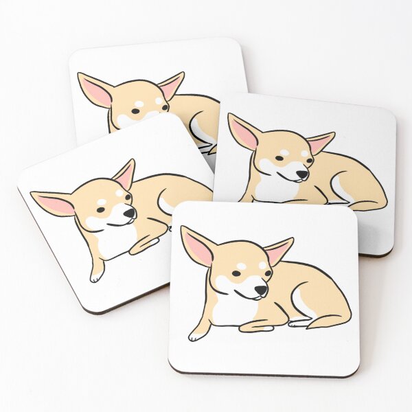 Item preview, Chihuahua cute illustration  designed and sold by Yarafantasyart.
