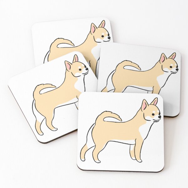 Item preview, Chihuahua cute illustration  designed and sold by Yarafantasyart.