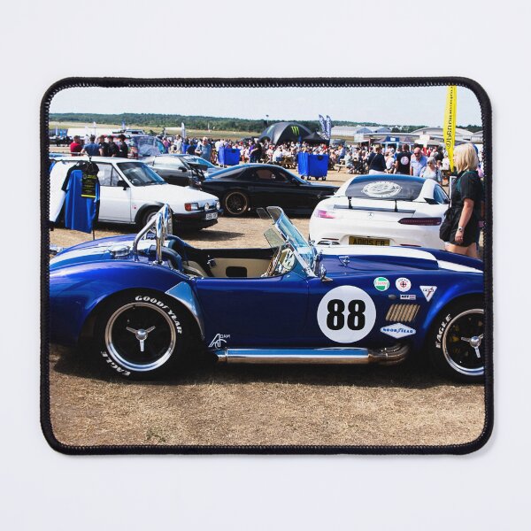 Item preview, 2005 DAX Tojeiro AC Cobra, blue designed and sold by Graham Cornall.