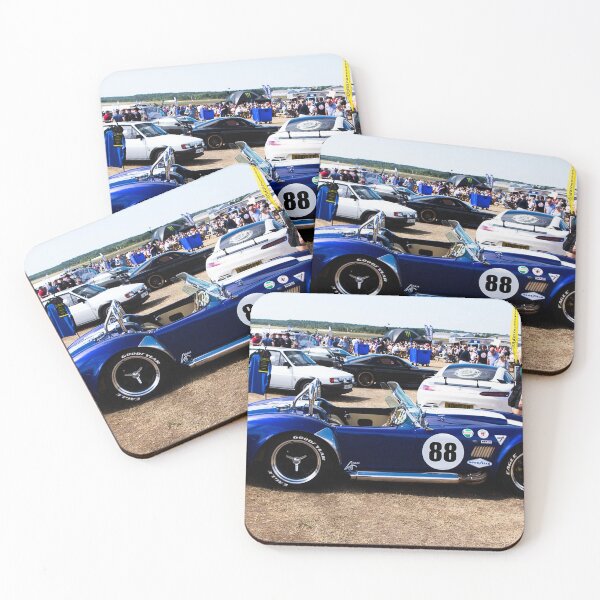 Item preview, 2005 DAX Tojeiro AC Cobra, azul designed and sold by Graham Cornall.