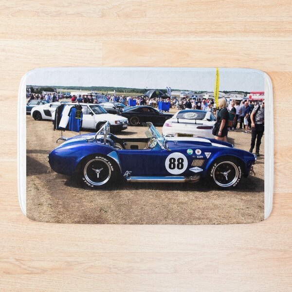 Item preview, 2005 DAX Tojeiro AC Cobra, blue designed and sold by Graham Cornall.
