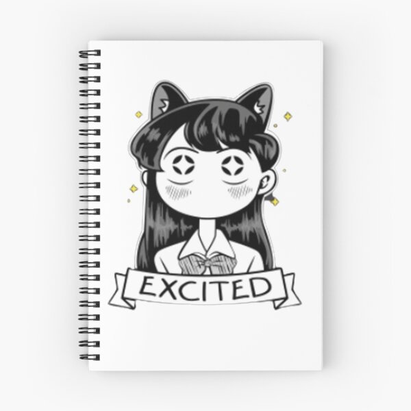 Item preview, Komi-san wa Komyushou Desu designed and sold by art-xl.