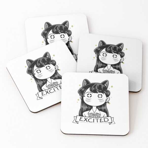 Item preview, Komi-san wa Komyushou Desu designed and sold by art-xl.