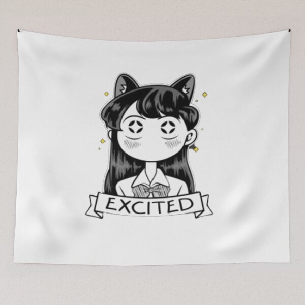 Item preview, Komi-san wa Komyushou Desu designed and sold by art-xl.