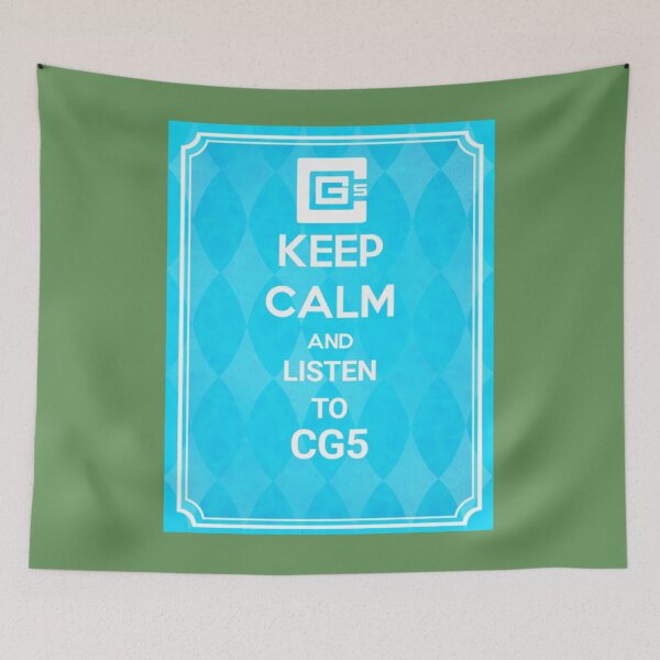 Item preview, CG5 keep calm posterTshirt designed and sold by KielFeil.