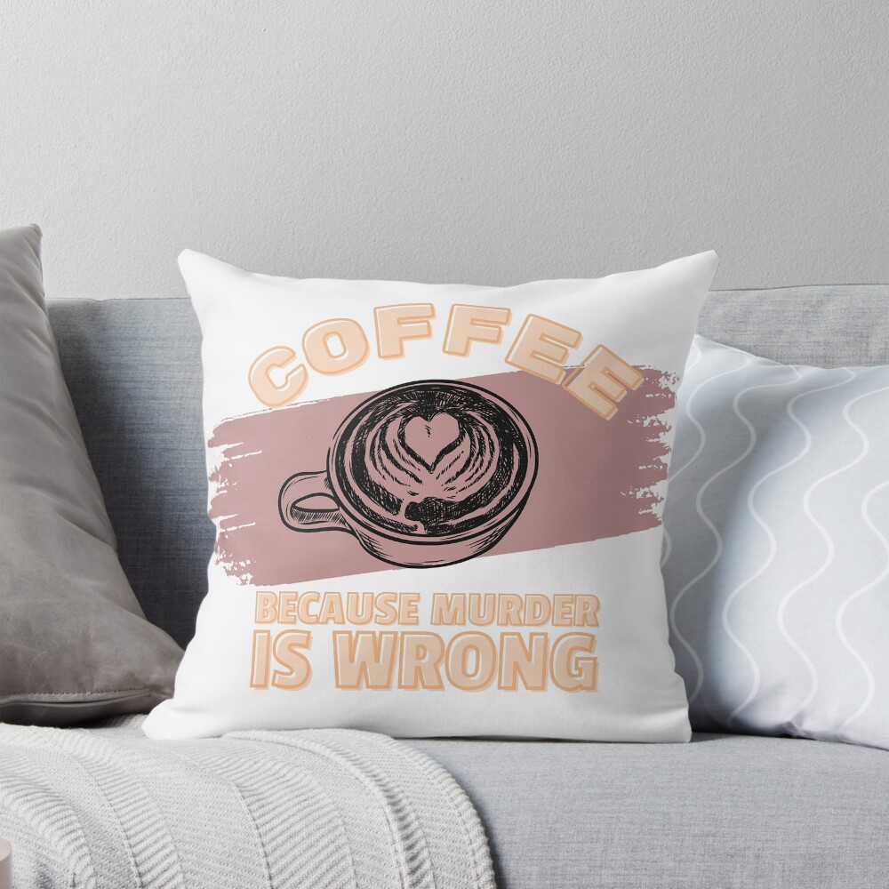 Item preview, Throw Pillow designed and sold by luckymando.