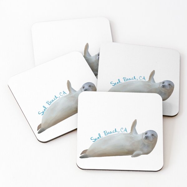Item preview, Seal Beach, California  designed and sold by avadoodle.
