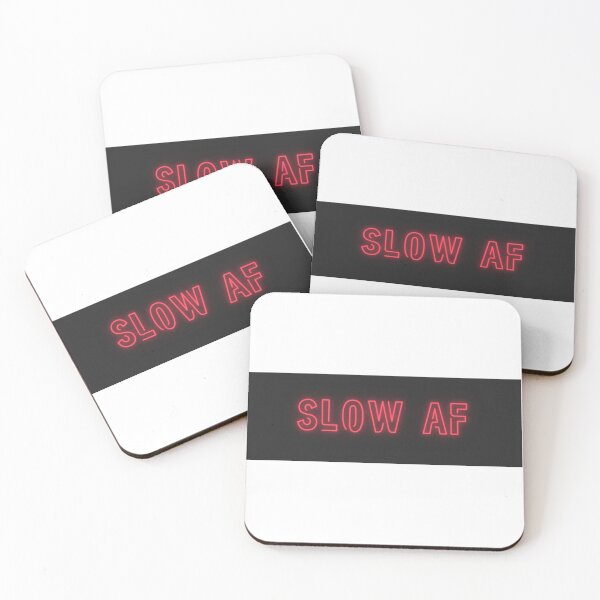 Item preview, Slow af print designed and sold by Sarvgya Verma.