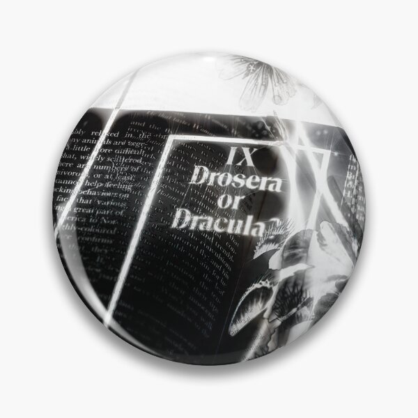 Item preview, Drosera or Dracula  designed and sold by purplerosemary.