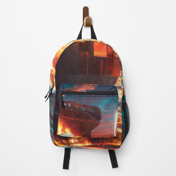 Item preview, Boat in a Sea of Fire and Stars - Ocean Voyage Through the Burning Universe designed and sold by WBP Mart.