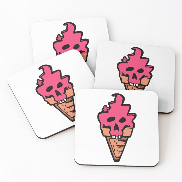 Item preview, ice cream of death designed and sold by Basst64.