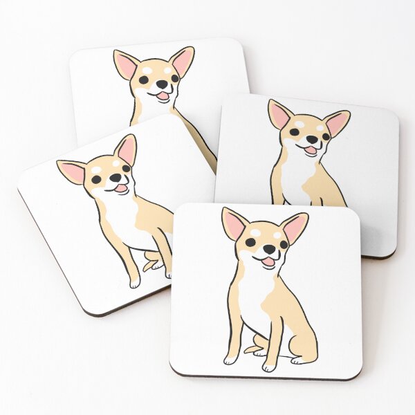 Item preview, Chihuahua cute illustration  designed and sold by Yarafantasyart.