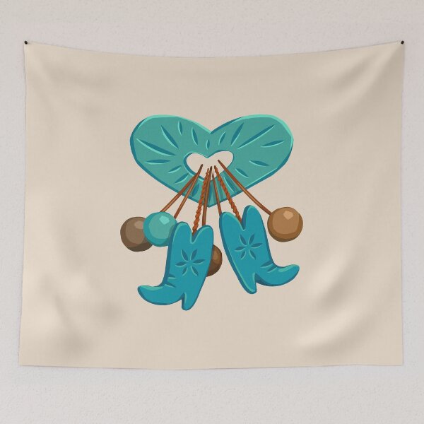 Item preview, Cowboy Trinket designed and sold by Marianne Martin.