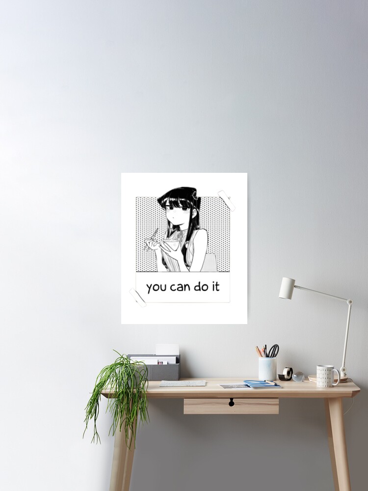 Komi-san wa Komyushou Desu Poster for Sale by art-xl