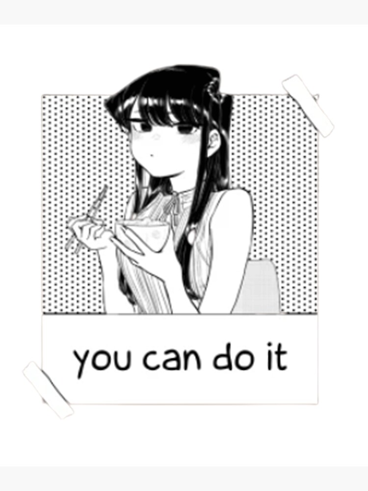 Komi-san wa Komyushou Desu Poster for Sale by art-xl