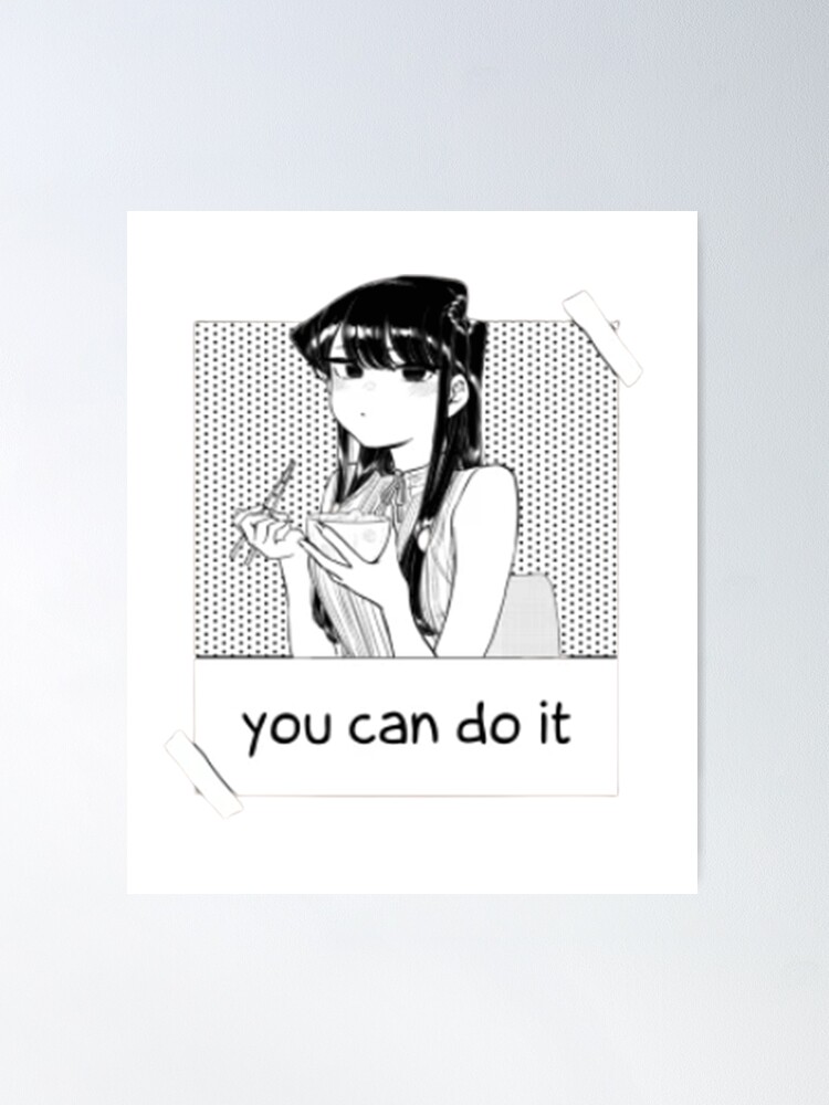 Blushing Komi-san Poster for Sale by PegShop