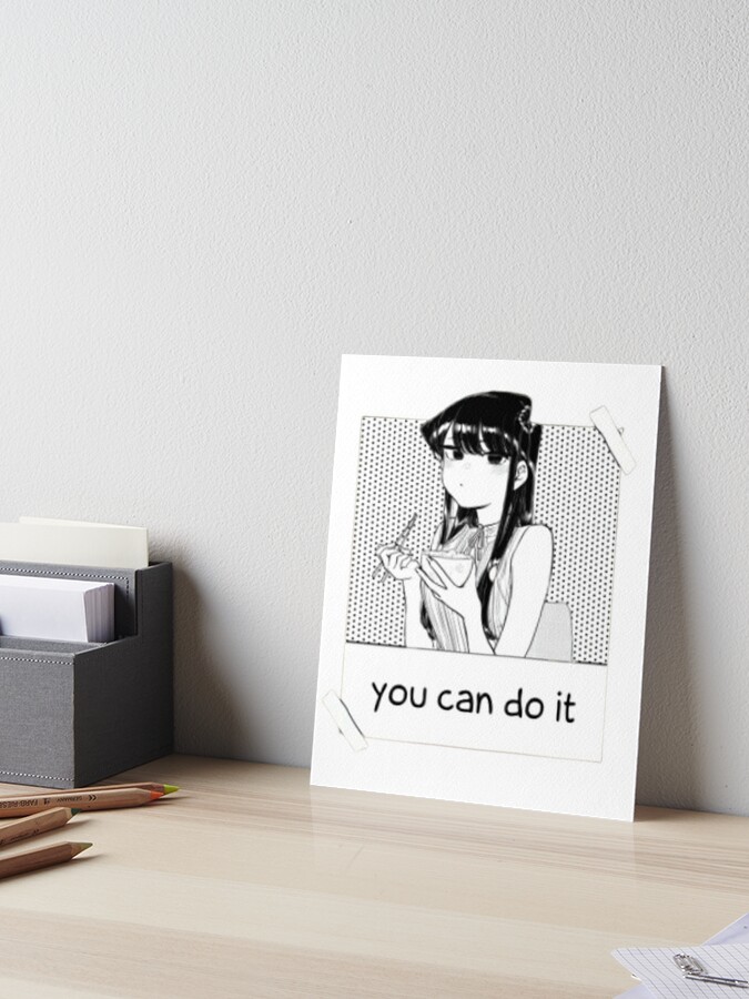 Komi-san wa Komyushou Desu Poster for Sale by art-xl