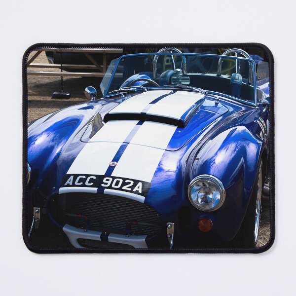 Item preview, 2005 DAX Tojeiro AC Cobra, blue designed and sold by Graham Cornall.