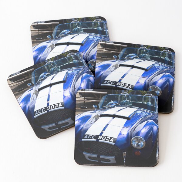 Item preview, 2005 DAX Tojeiro AC Cobra, azul designed and sold by Graham Cornall.