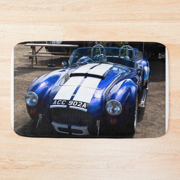 Item preview, 2005 DAX Tojeiro AC Cobra, blue designed and sold by Graham Cornall.