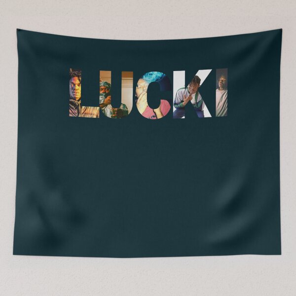 Item preview, Lucki shirt and sticker  Lucki Hoodie  designed and sold by TiriStore.