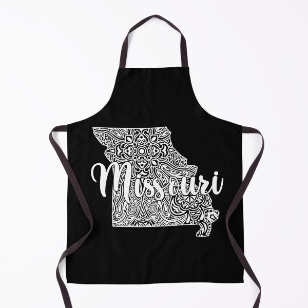 Item preview, Patriotic Decorative Mandala Style Map of Missouri designed and sold by mrhighsky.