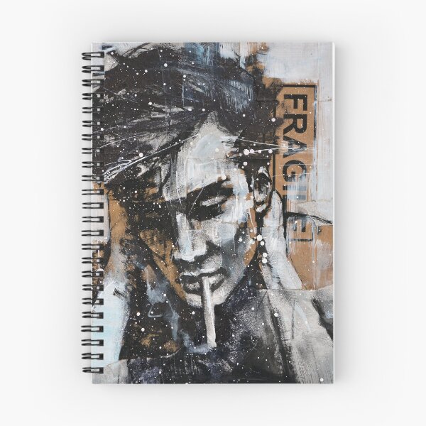 Item preview, WAITING - Male portrait by GRAFFMATT designed and sold by GRAFFMATT.